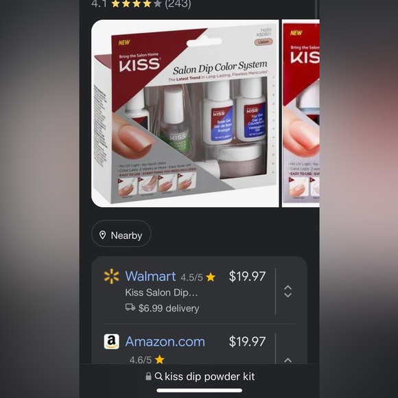 Two sets of Kiss salon dip color system - Picture 6 of 6